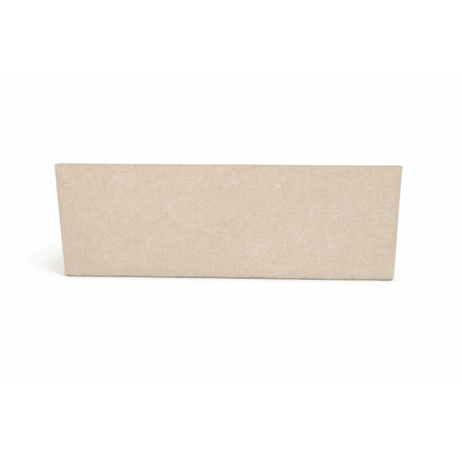 Cabeceira TIVOLI 160x50x8cm tecido bege