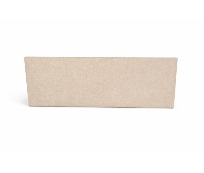 Cabecero tivoli 160x50x8cm tela beige