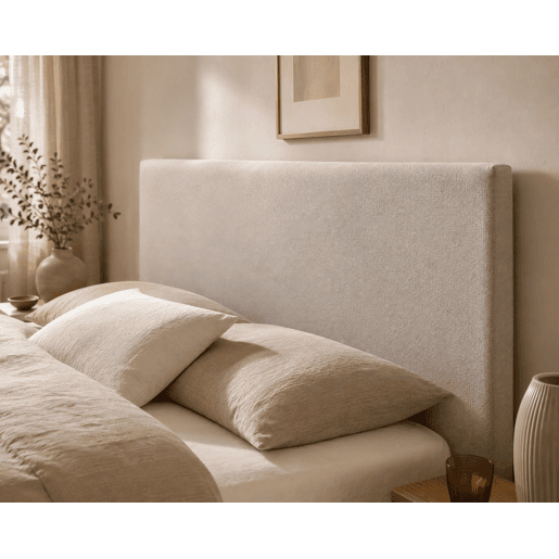 Cabeceira TIVOLI 160x50x8cm tecido bege