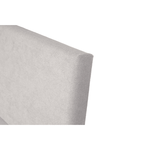 Cabeceira TIVOLI 160x50x8cm tecido bege