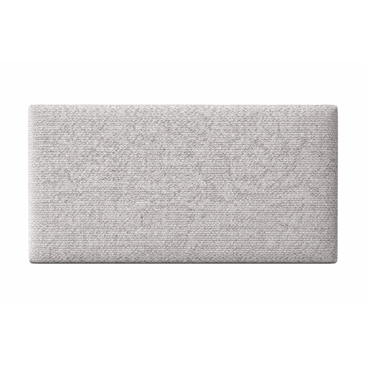 Cabeceira TIVOLI 160x50x8cm tecido prateado