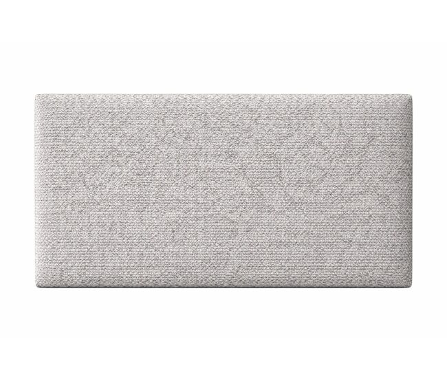 Cabecero tivoli 160x50x8cm tela plata lotus