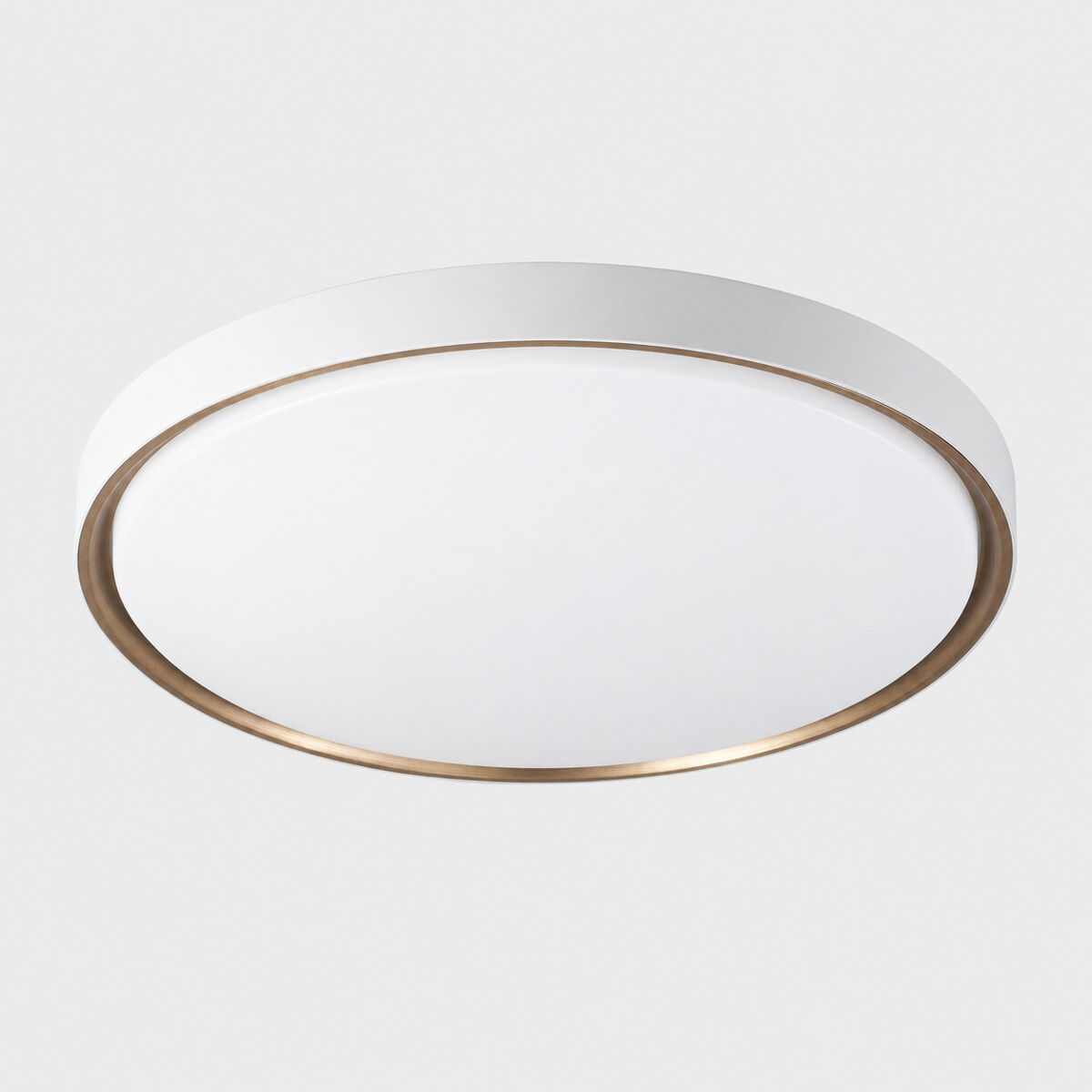 Plafón marca ITTHON led 40w 50cm marco decorativo