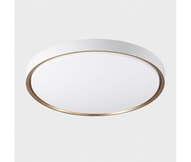 Plafón marca itthon led 40w 50cm marco decorativo