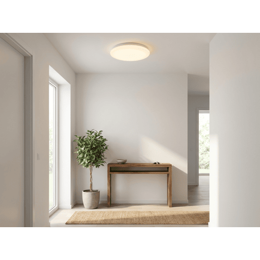 Plafon ITTHON LED alumínio 12W 25cm