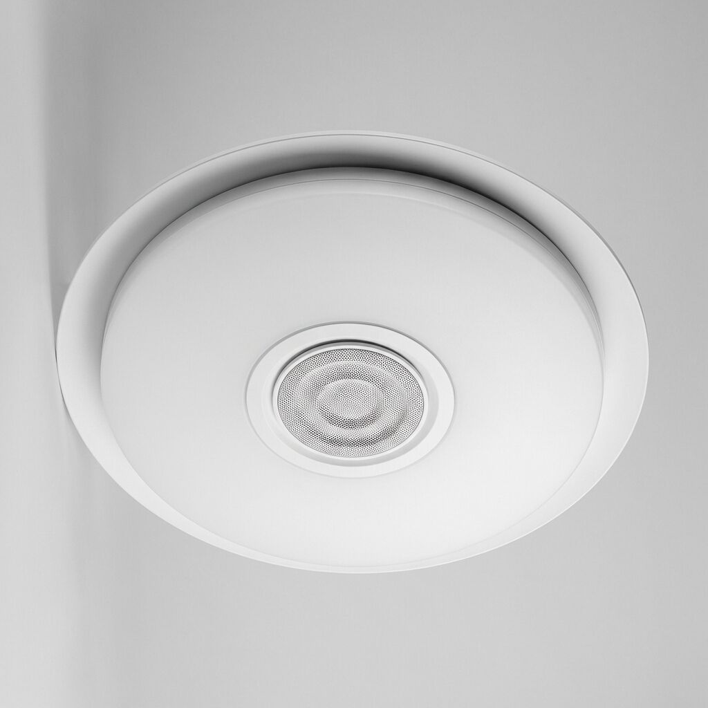 Plafón ITTHON led 36w 45cm metal y plástico