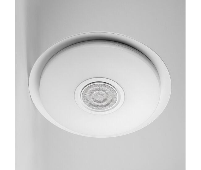 Plafón itthon led 36w 45cm metal y plástico