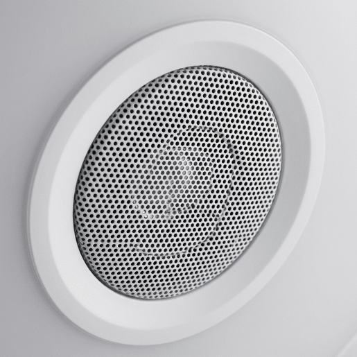 Plafon ITTHON LED metal e plástico 36W 45cm Plafon ITTHON LED metal e plástico 36W 45cm
