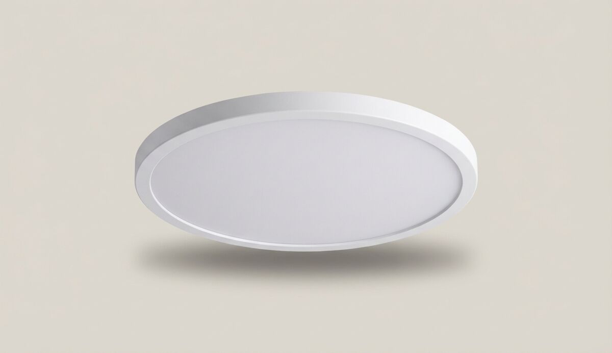 Plafón ITTHON led 20w 30cm aluminio
