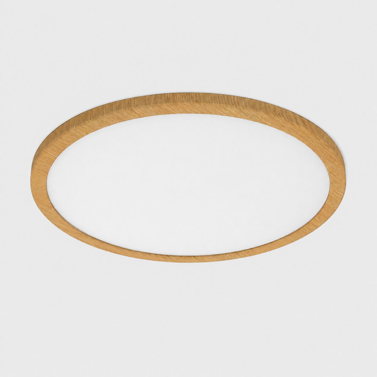 Plafón ITTHON led 25w 30cm efecto madera