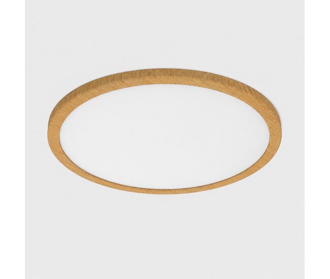 Plafón itthon led 25w 30cm efecto madera