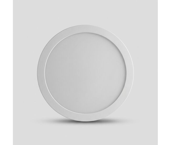 Downlight itthon led 18w 22,5cm metal y plástico