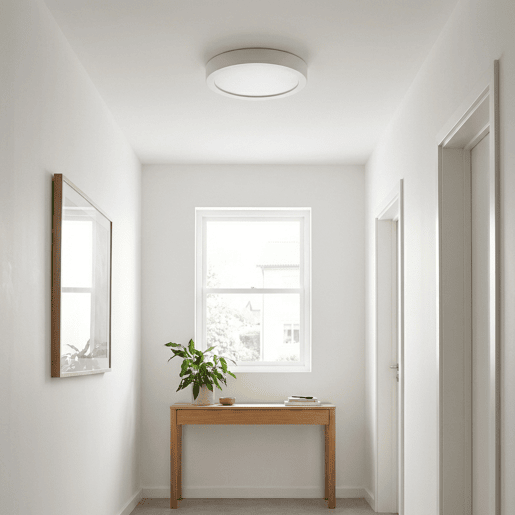 Downlight ITTHON LED metal e plástico 18W 22,5cm