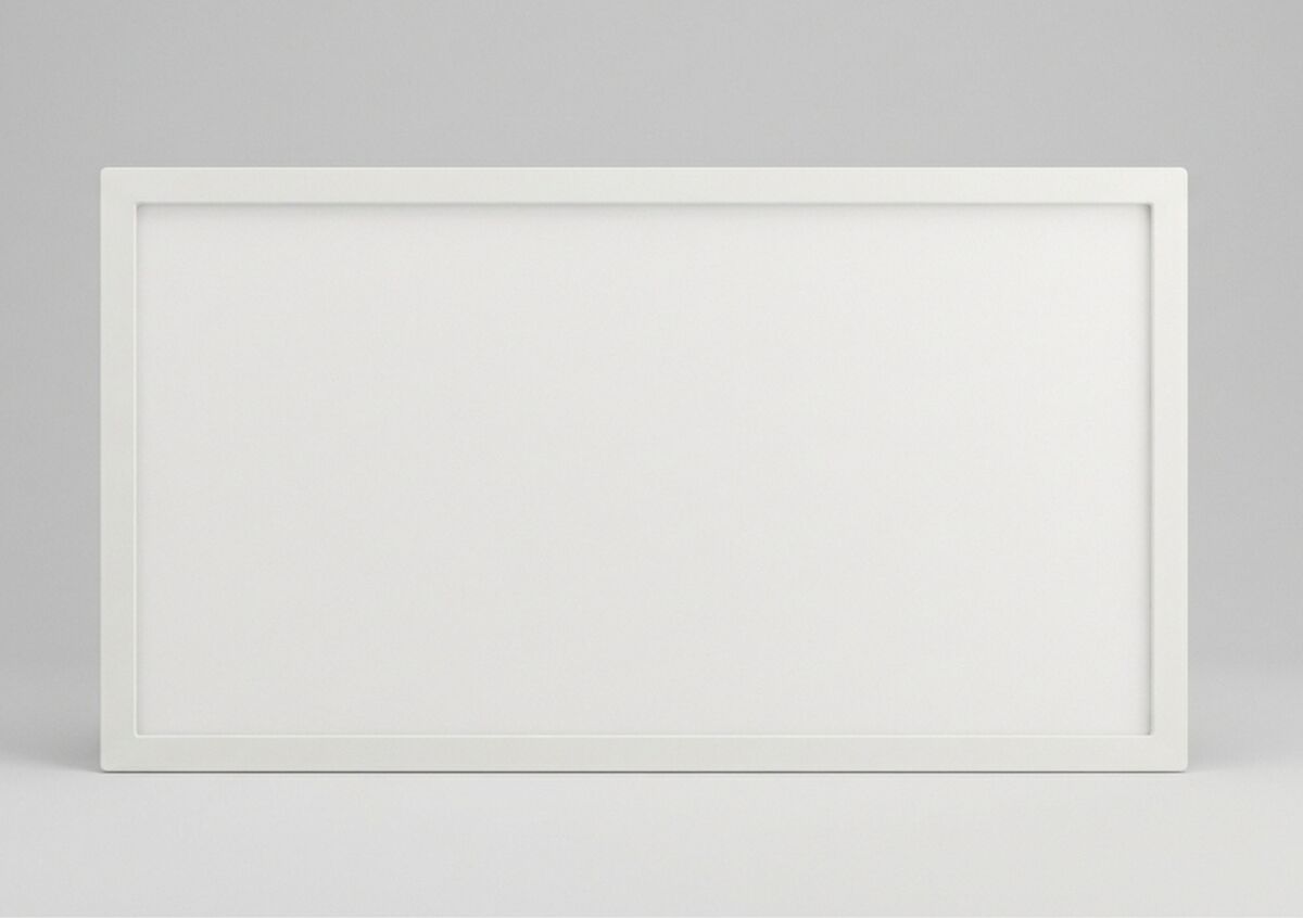 Panel led ITTHON 24w 60x30cm metal