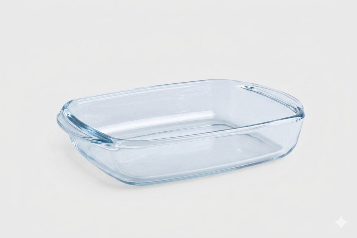 Fuente vidrio rectangular QUTTIN