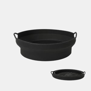 Molde REDONDO silicone dobrável 19,7x2,6cm