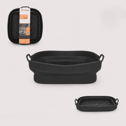 Molde CUADRADO silicone dobrável 20,9cm