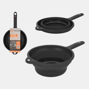 Escorredor PLEGABLE em silicone 3,6x22,5x40,5cm