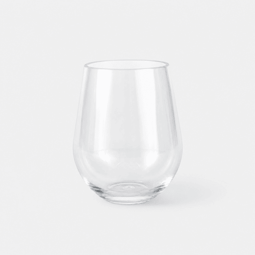 Copo de água GARDEN transparente 450ml