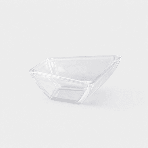 Bowl GARDEN transparente 11,5x9x4,5cm Bowl GARDEN transparente 11,5x9x4,5cm