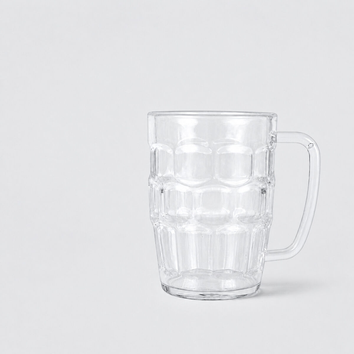 Jarra cerveza GARDEN 600ml transparente 