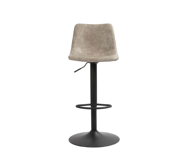 Taburete de cocina giratório y ajustable ROCCO