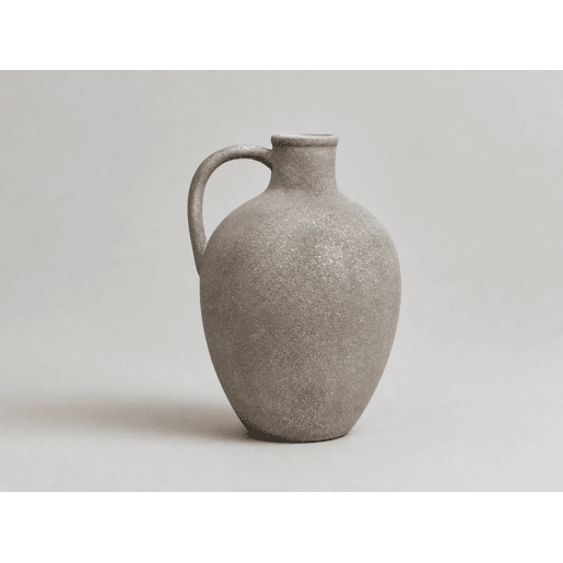 Vaso SOLLER cerâmica 33x21x23cm Vaso SOLLER cerâmica 33x21x23cm