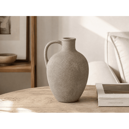 Vaso SOLLER cerâmica 33x21x23cm Vaso SOLLER cerâmica 33x21x23cm