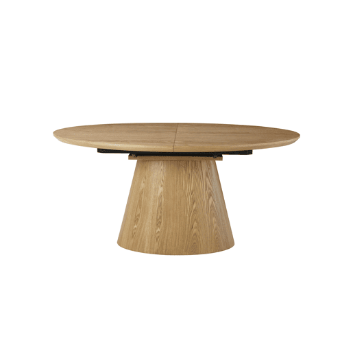 Mesa de jantar AURORA oval e extensível