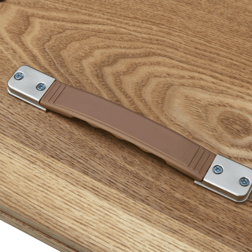 Mesa de jantar AURORA oval e extensível