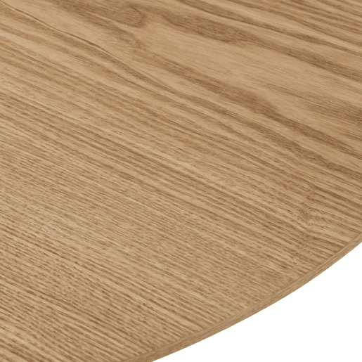 Mesa de jantar AURORA oval e extensível