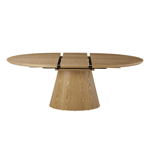 Mesa de jantar AURORA oval e extensÃvel Mesa de jantar AURORA oval e extensÃvel