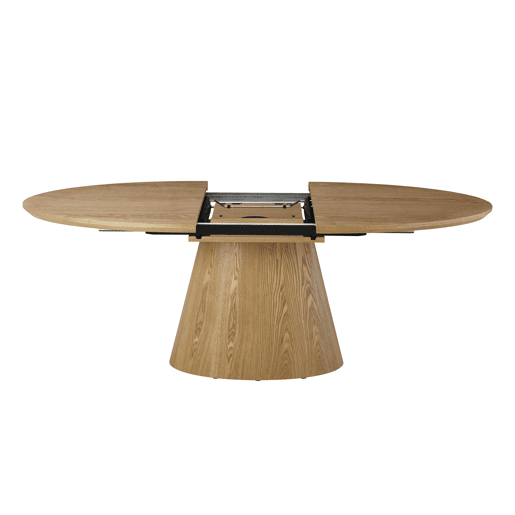Mesa de jantar AURORA oval e extensÃvel Mesa de jantar AURORA oval e extensÃvel