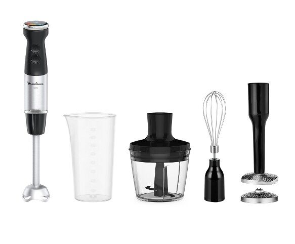 Batidora de mano MOULINEX QUICKCHEF PLUS 1000w