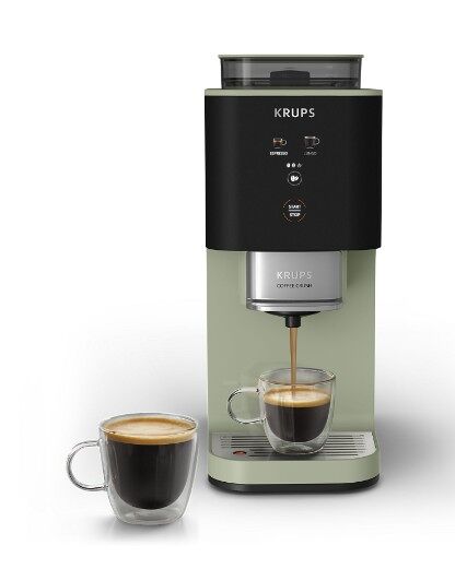 Cafetera automatica KRUPS MY COFFE CRUSH 15 bars