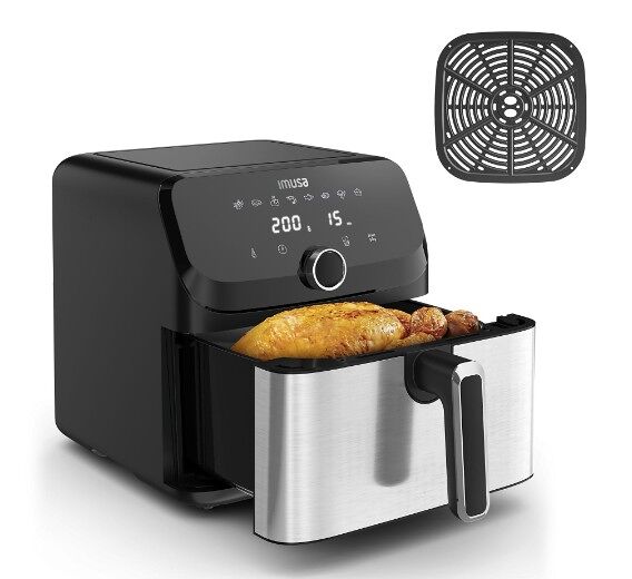 Freidora airfry MOULINEX EASY FRY MEGA 7,5 litros