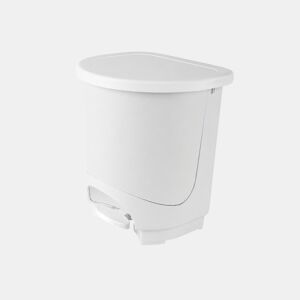 Caixote do lixo BAÑO 8 litros branco