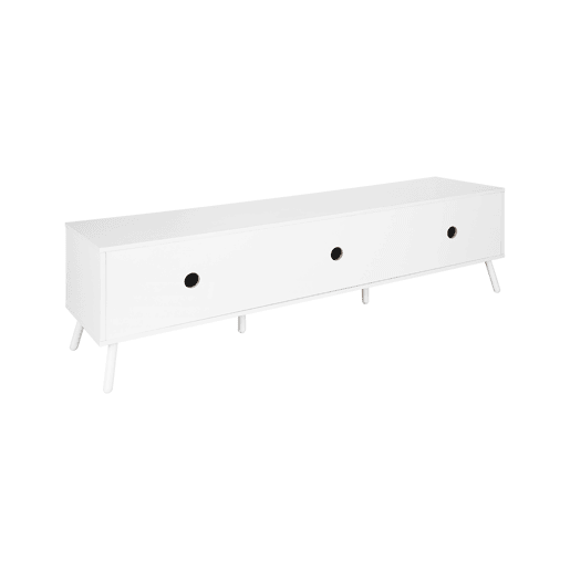 Móvel de TV LUND 160cm 3 portas branco Móvel de TV LUND 160cm 3 portas branco