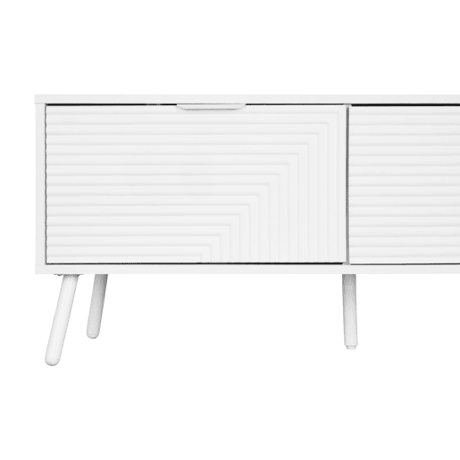 Móvel de TV LUND 160cm 3 portas branco Móvel de TV LUND 160cm 3 portas branco