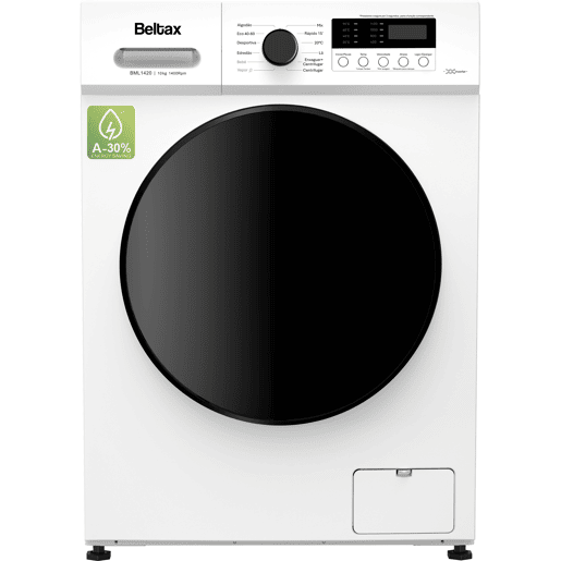 Máquina lavar roupa BELTAX BML1420 10kg 1400 RPM