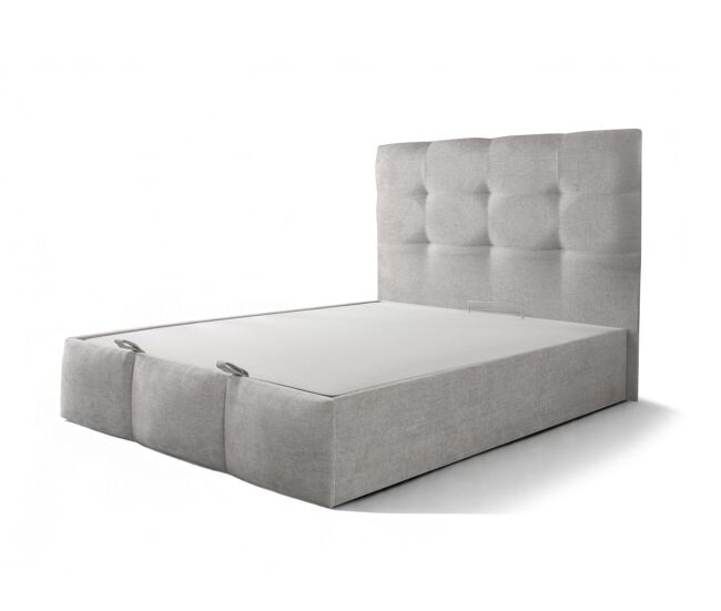Cama abatible imperial 150x190cm tejido tela gris