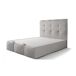 Cama abatible IMPERIAL 150x190cm tejido tela gris Cama abatible IMPERIAL 150x190cm tejido tela gris Gris