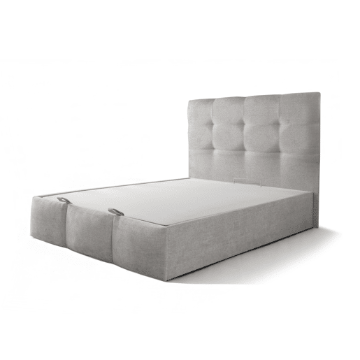 Cama IMPERIAL premium desdobrável 160x200cm tecido cor cinza