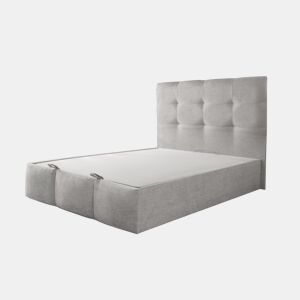 Cama IMPERIAL premium desdobrável 160x200cm tecido cor cinza
