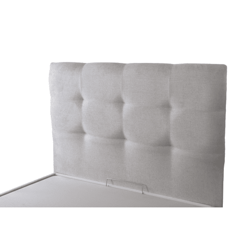 Cama IMPERIAL premium desdobrável 160x200cm tecido cor cinza