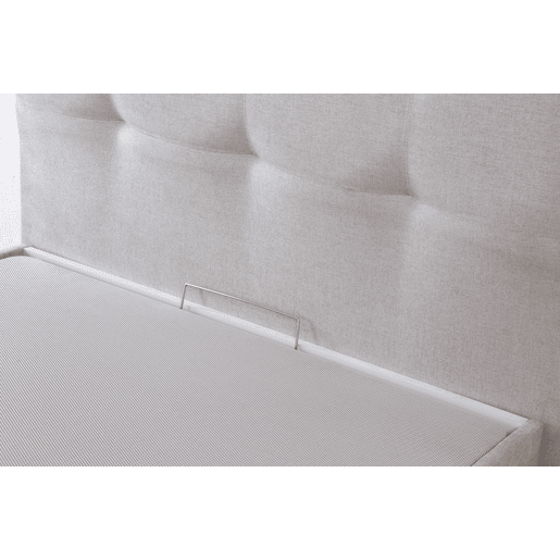 Cama IMPERIAL premium desdobrável 160x200cm tecido cor cinza