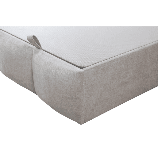 Cama IMPERIAL premium desdobrável 160x200cm tecido cor cinza