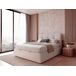 Cama abatible ELITE 150x190cm tejido tela beige Cama abatible ELITE 150x190cm tejido tela beige Beige