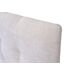 Cama abatible ELITE 150x190cm tejido tela beige Cama abatible ELITE 150x190cm tejido tela beige Beige