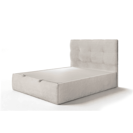 Cama abatível ELITE para colchão 160x200cm bege